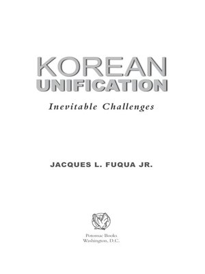 cover image of Korean Unification